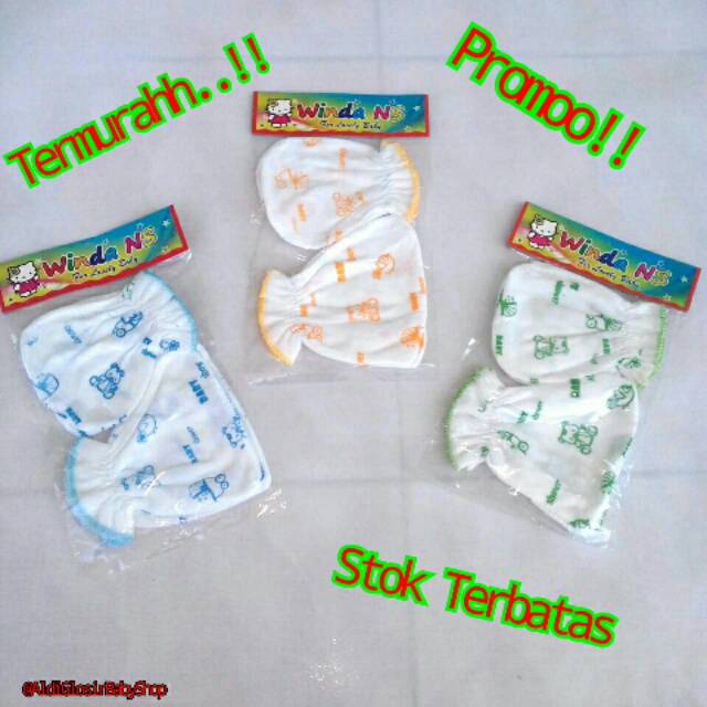 Kaos Tangan Bayi Bagus Murah