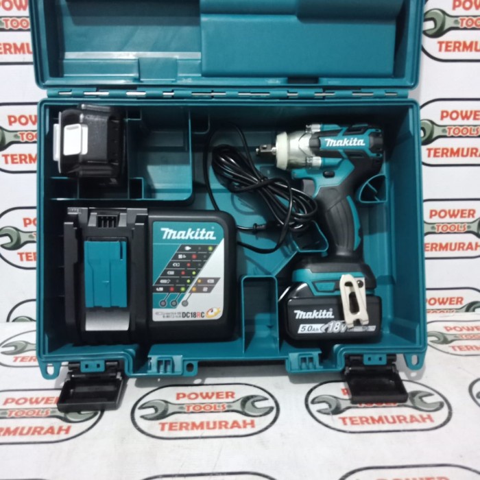 DTW 285 RTE 1/2" Cordless Impact Wrench MAKITA Alat Buka Baut DTW285