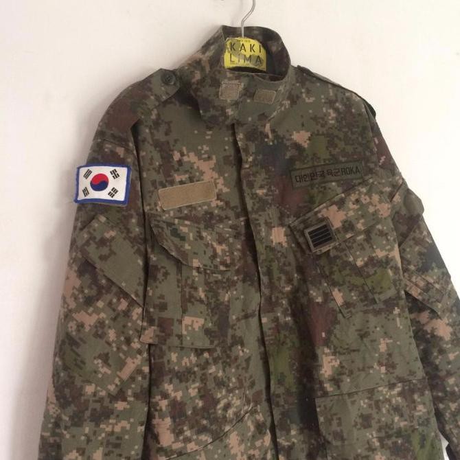 Siapkirim_Produk Jaket Army / Jaket Tentara Korea Winter Edition Impor Korea