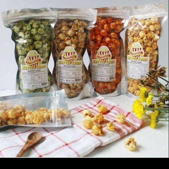 

POPCORN KETTLE CORN / SNACK JAGUNG / CEMILAN SEHAT