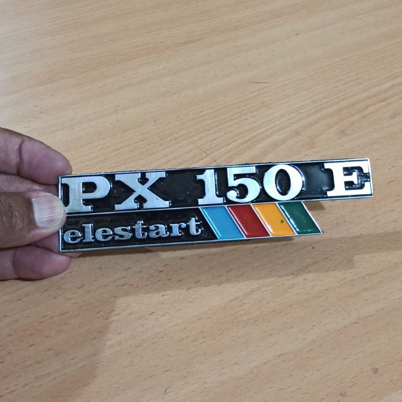 Emblem Vespa PX150E Foil