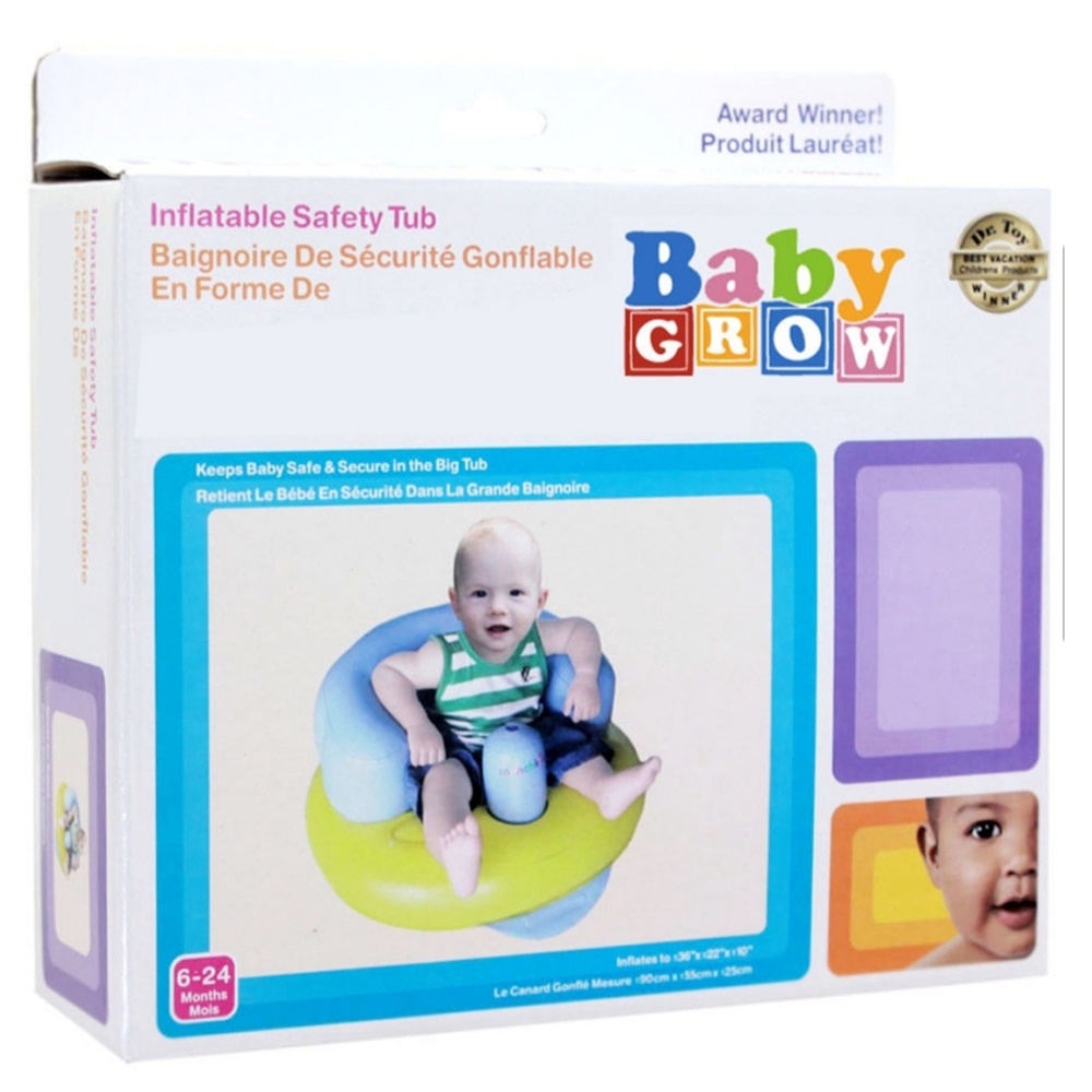 Baby Grow Chair Inflatable Baby Chair Kursi Bayi