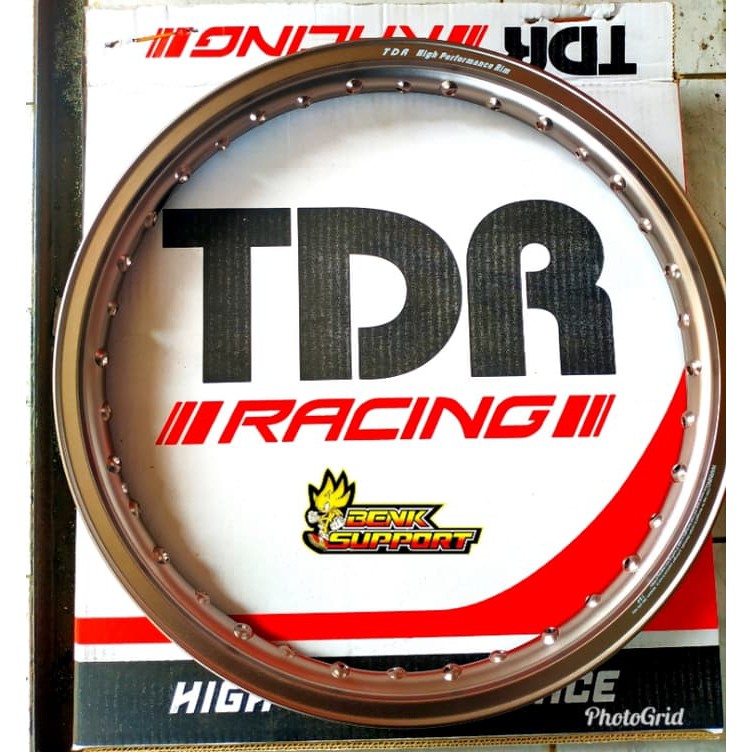 PROMO VELG TDR ER SHAPE 140 RING 17 TITANIUM BROWN