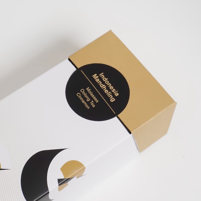 

Common Grounds Instant Coffee : Indonesia Mandheling