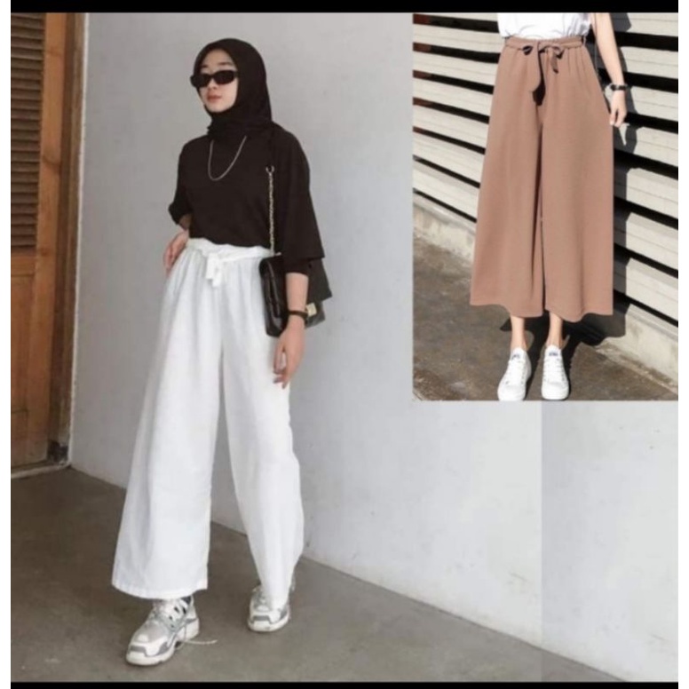 KULOT RIBBON PANTS  KULOT WANITA