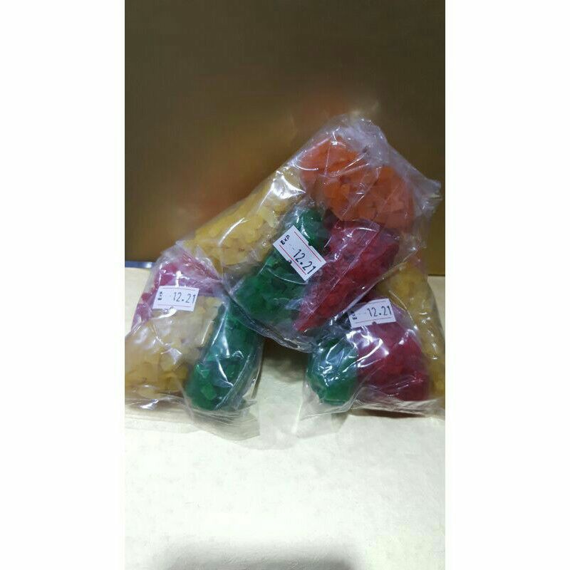 

sukade / buah kering cincang warna warni 80 gram