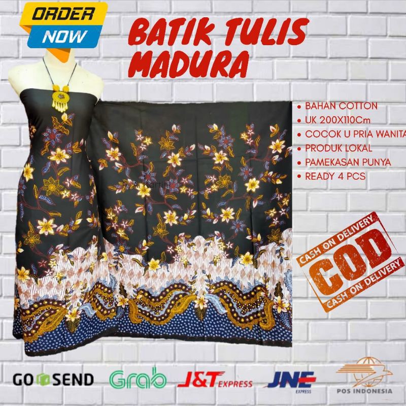 Kain Batik Tulis Madura Bahan Katun Batik Couple Batik sovener Batik wanita Batik pria Batik Kemeja
