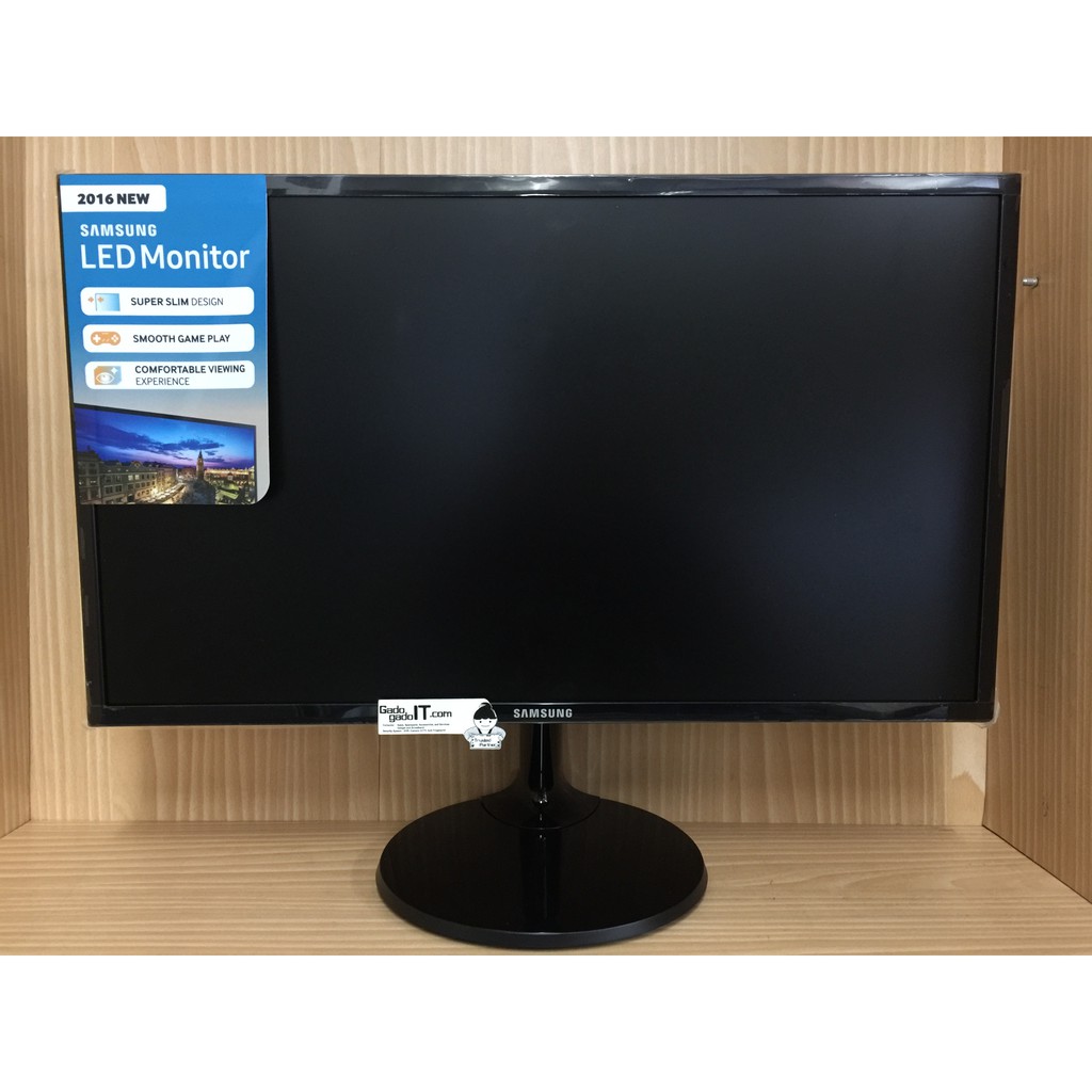 Monitor LCD LED SAMSUNG SF350 (S24F350FHE) Display 24" Inch (GARANSI RESMI)