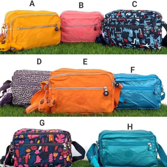 promo baru| Tas Kipling Deena Cross Body Selempang ORI Wanita Asli Original |Shoulder Bag Wanita