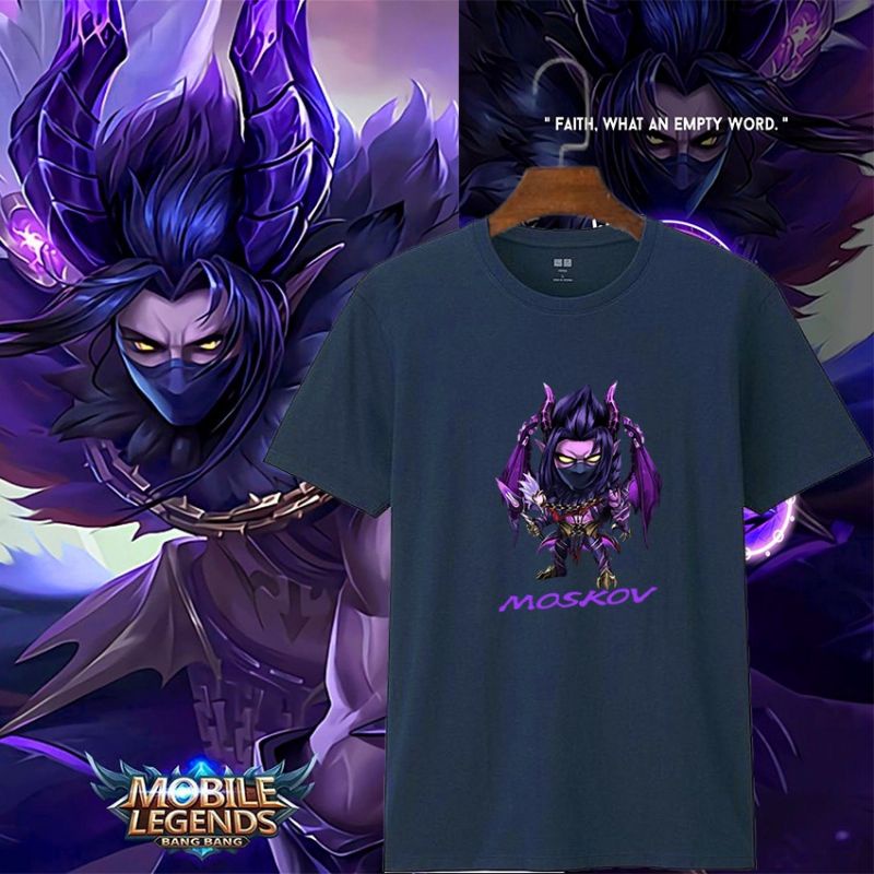 Kaos Hero Moskow Skin Epic keren