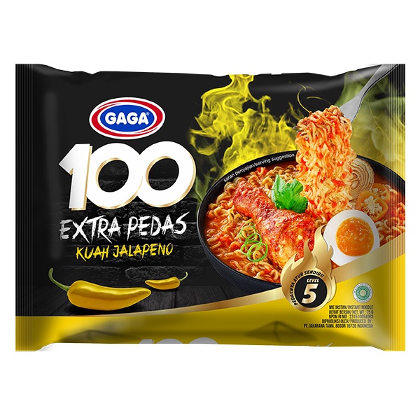 

Da2011F Gaga 100 Extra Pedas Kuah Jalapeno 75 G Ffa2D01A1