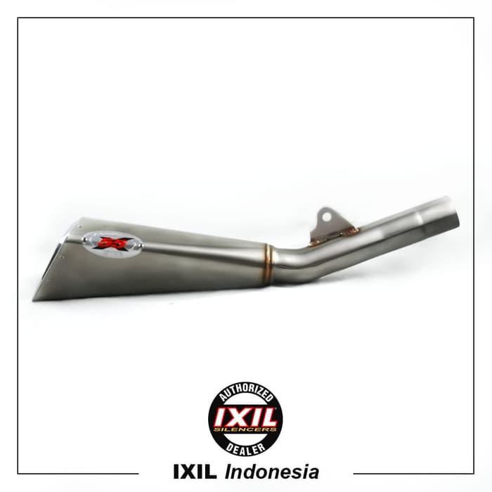 *Otomotif* Knalpot Ixil X55 Kawasaki Z800 Slip On Original Made In Spain