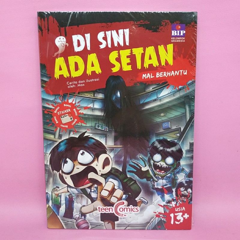 DI SINI ADA SETAN MAL BERHANTU