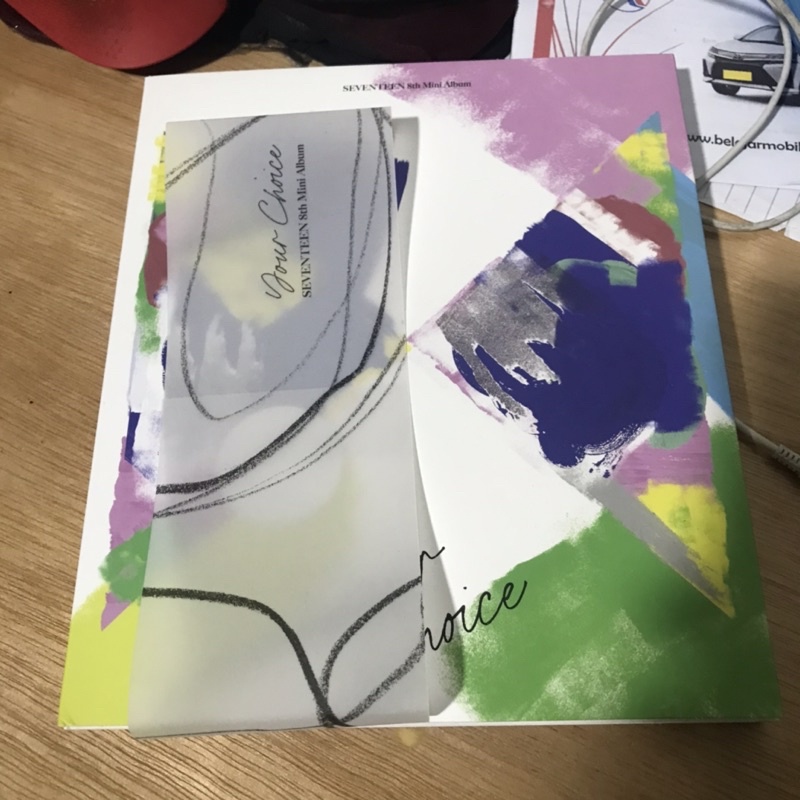 OTHER SIDE ALBUM ONLY SEVENTEEN YOUR CHOICE ( svt ver versi wonwoo jun dino jeonghan dk dokyeom seok