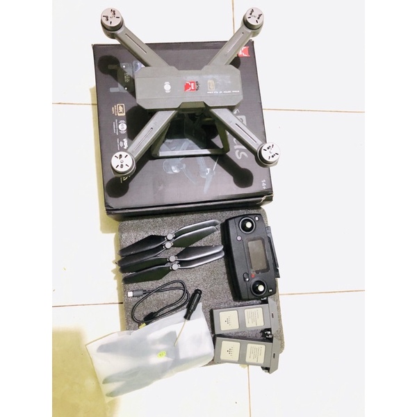 MJX Bugs 20 EIS Drone - Kamera 4K, GPS dan Stabilisasi Optik