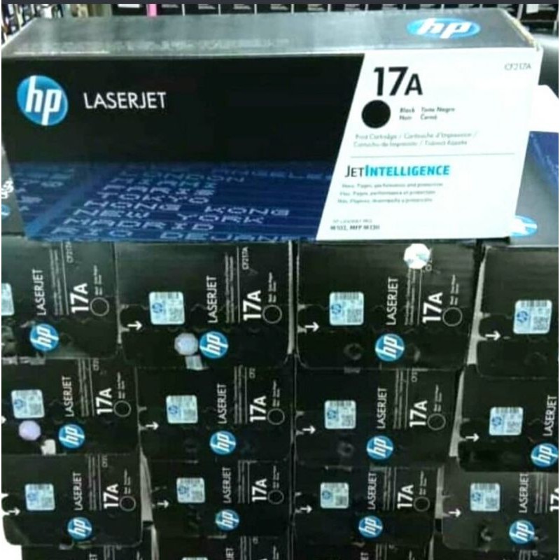 TONER HP LASERJET 17A ORIGINAL/CF217A