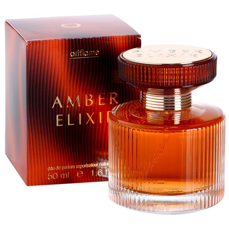 Parfum Amber Elixir Oriflame EDP