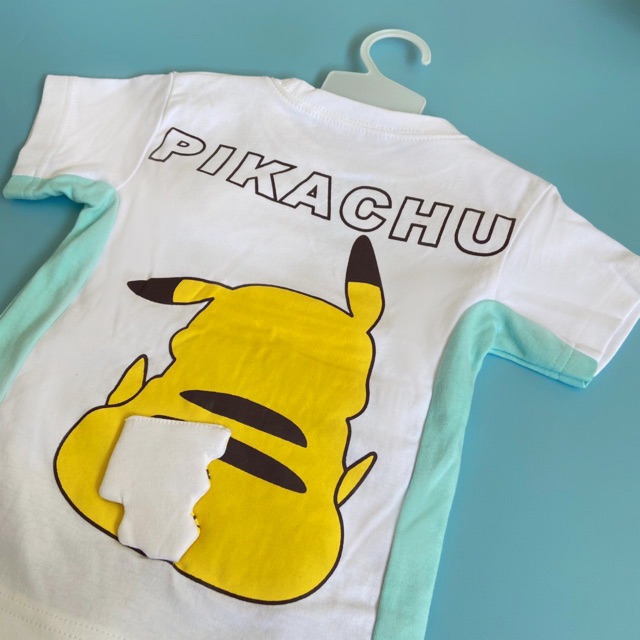 Setelan Anak Pikachu Set 3D (6-12 bulan)