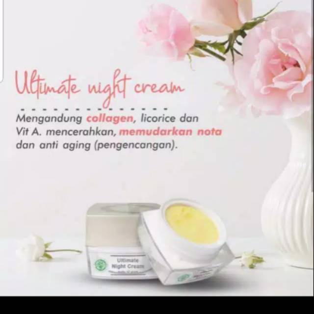 Cream malam ultimate ms glow