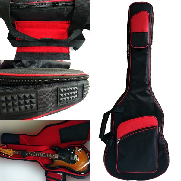tas gitar / gigbag gitar elektrik premium busa tebal