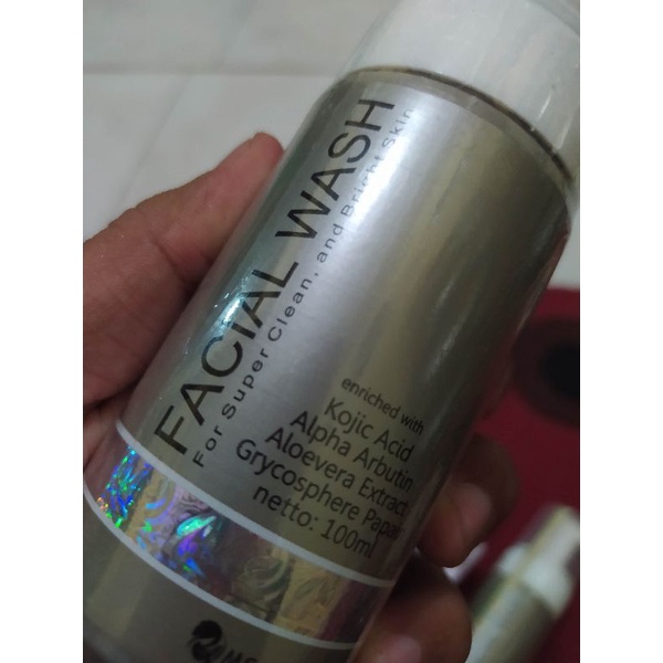 Facial wash Ms Glow Ori
