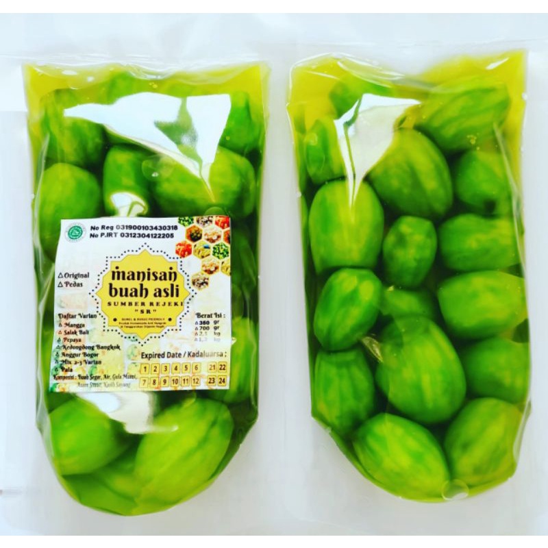 

Manisan Buah Kedondong Bangkok Tanpa Biji Kemasan 350 Gram TIDAK PEDAS LANGSUNG PRODUSEN