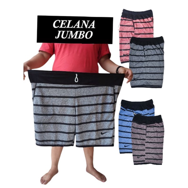 celana pendek jumbo pria dan wanita celana pendek bahan kaos baby tery