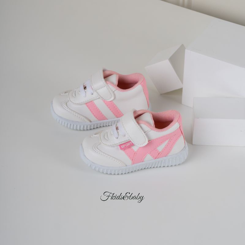Fkids&amp;baby - Sepatu anak sport - LIST PINK