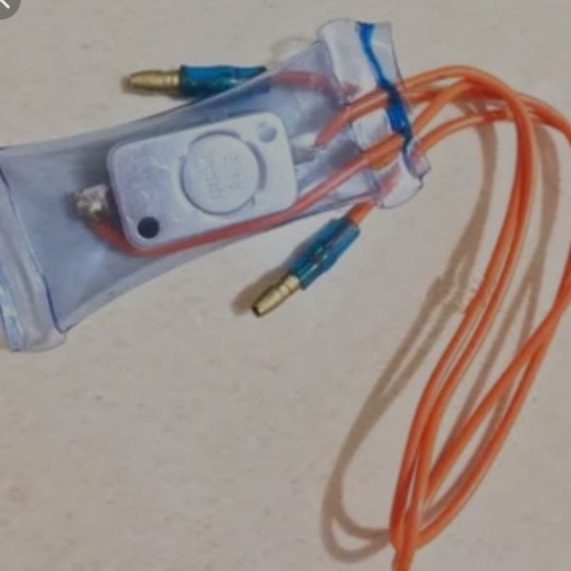 Bimetal Defrost kulkas Polytron LG Sharp 2 kabel