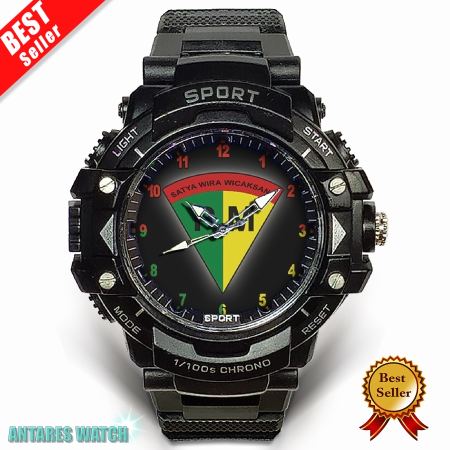 (Exclusive) Jam Tangan POLISI MILITER (Amazing)