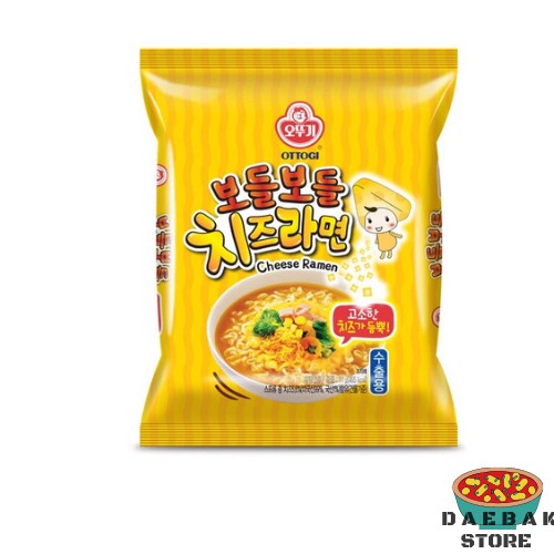 

Ottogi Cheese Ramen 111gr , Mie Korea Rasa Keju