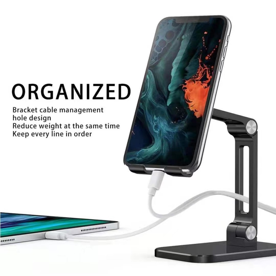 L-309 PHONE HOLDER STAND HOLDER DUDUKAN HANDPHONE/PAD/BRACKET