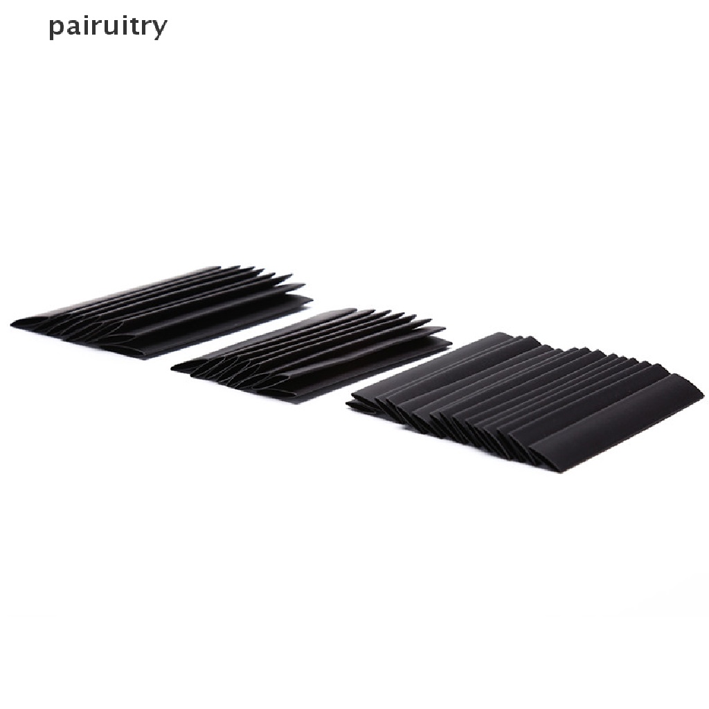 Prt 127Pcs Selang Bakar Heat Shrink Warna Hitam Tahan Cuaca PRT