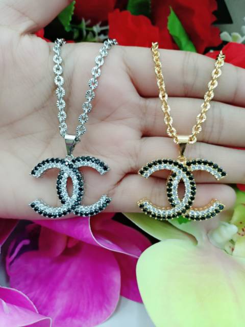 Kalung Dan liontin xuping 01-02