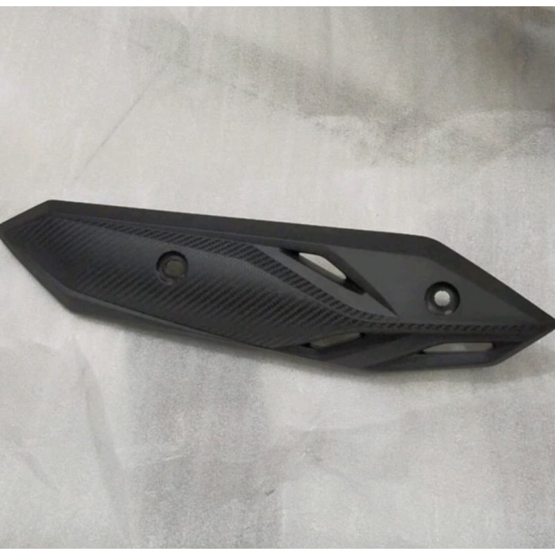 COVER TUTUP KNALPOT HONDA BEAT NEW LED 2020 DELUXE GOOD QUALITY