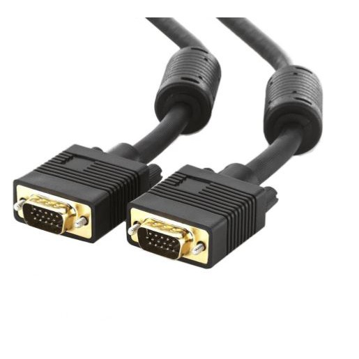Kabel vga gold bestlink 25 meter 1080p Full HD for laptop pc projector tv - Cable d-sub 15 pin indobestlink 25m FHD