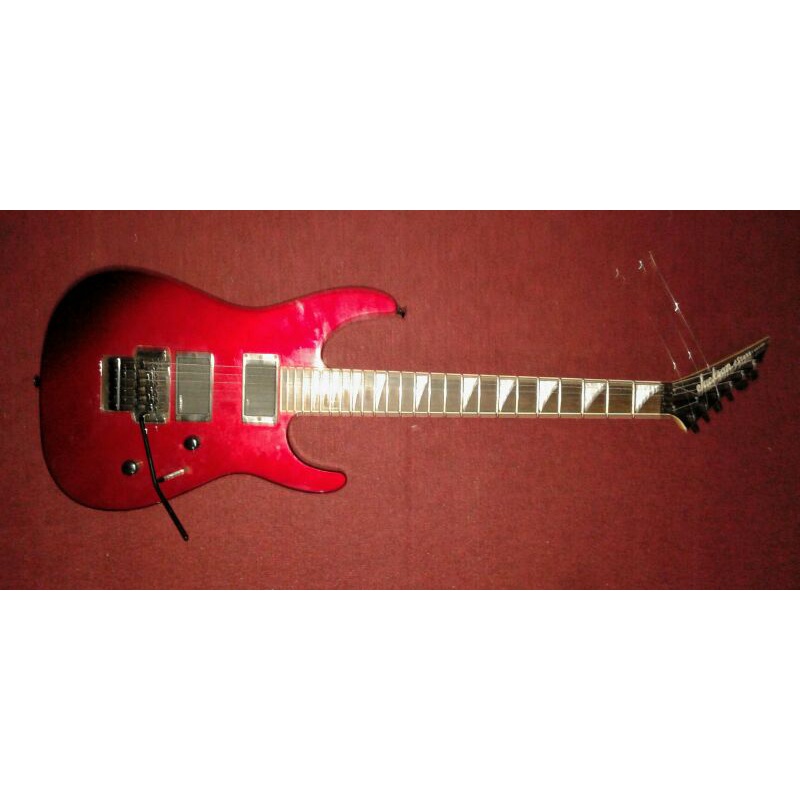 Gitar jackson star original japan. only market japan. jarang dipakai..