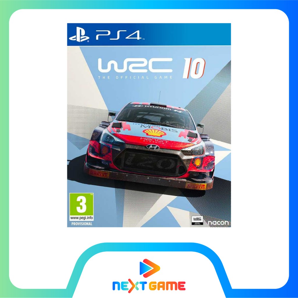 PS4 WRC 10