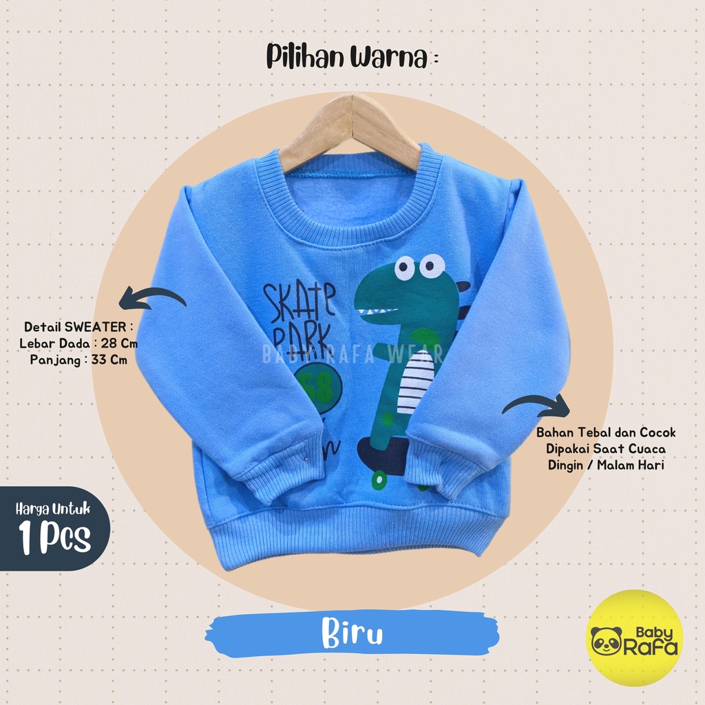 Sweater Bayi Hangat merk HB Collection