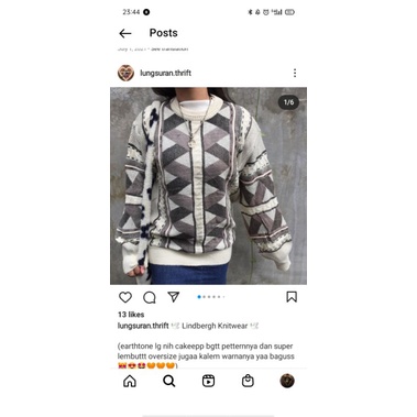 lindbergh and monaco knitwear