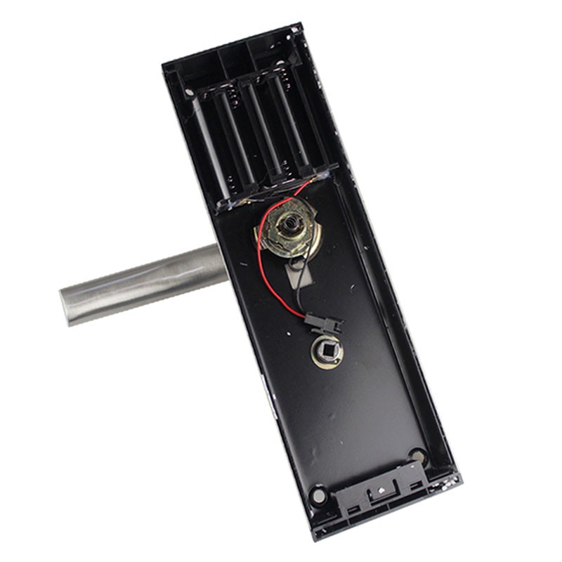 Door Lock With Card RF118 - SILVER [LEFT] BG100305