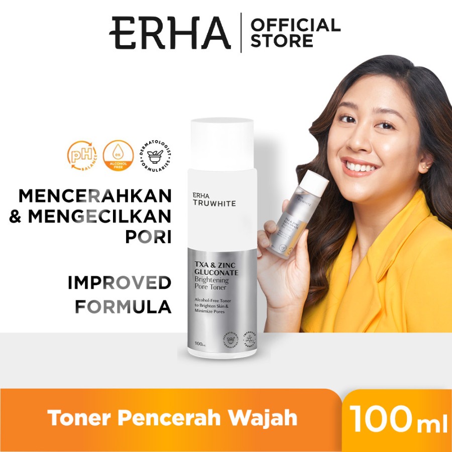 Erha Truwhite Brightening PoreToner 100ml