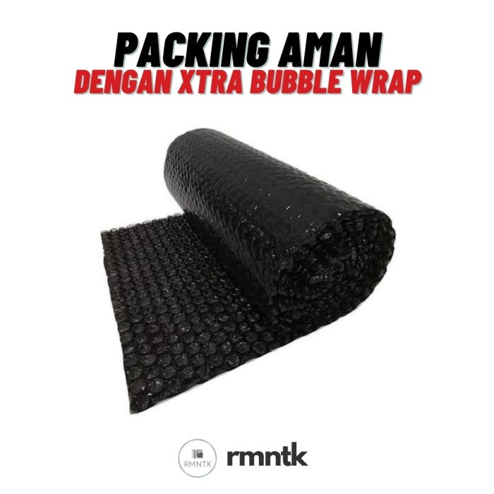 

Packing XTRA BUBBLE WRAP - Hindari Buku Penyok & Rusak saat Pengiriman