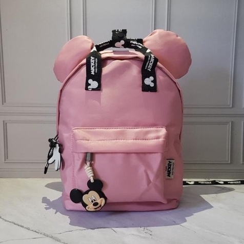 TERBARU/ TAS RANSEL ANAK Z*RA BABY BAG / Z4RA KIDS MINNIE - MICKEY KIDS QUALITY