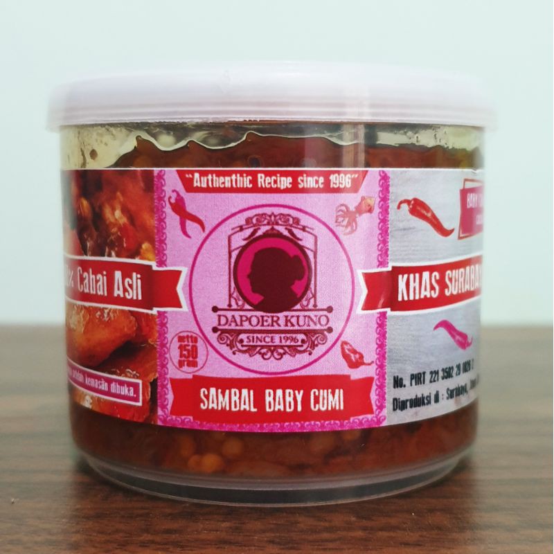 

Sambal Baby Cumi Dapoer Kuno