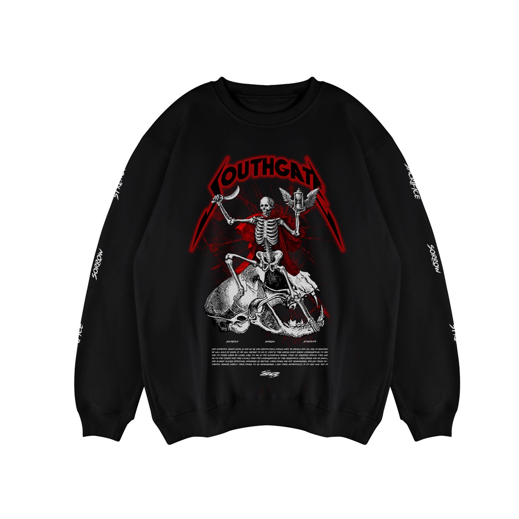 Southgate CN Hero - Black Crewneck