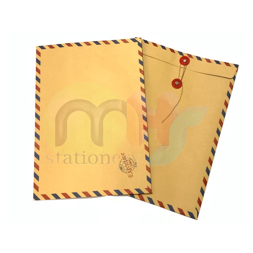 

Amplop Coklat Air Mail Tali 310 D F4 FOLIO