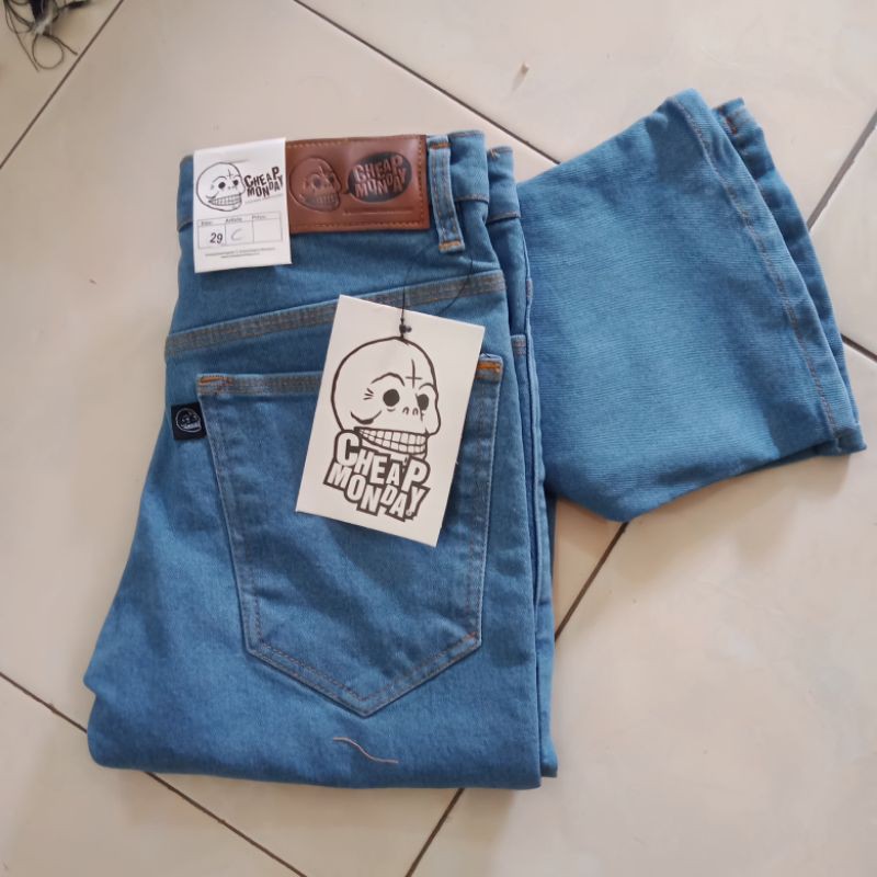 Celana Panjang Pria Jeans/Cutbray Pria Panjang/Celana Boocutt/Cutbray Melar Cod Terlaris