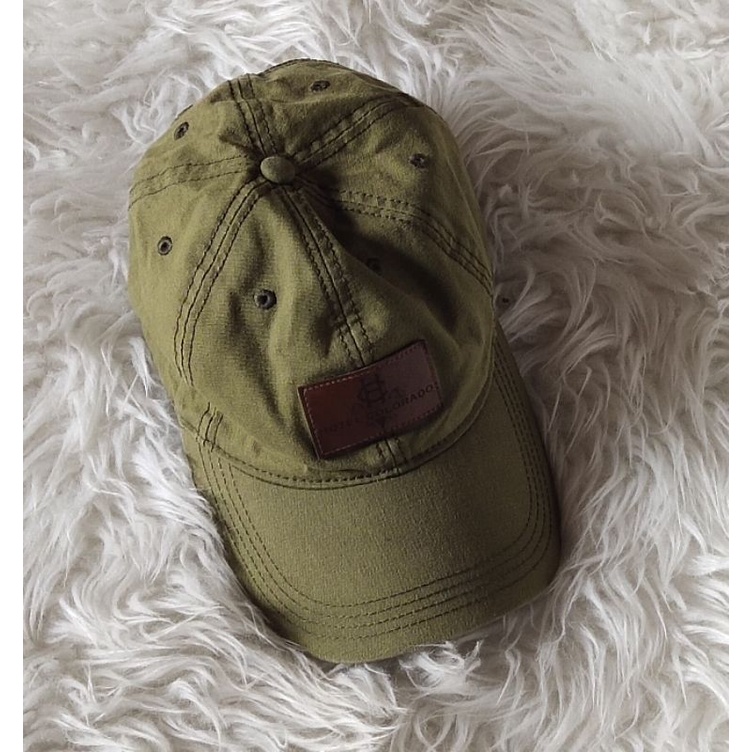 Topi Pria || Topi Hotel Colorado || Topi Original Preloved