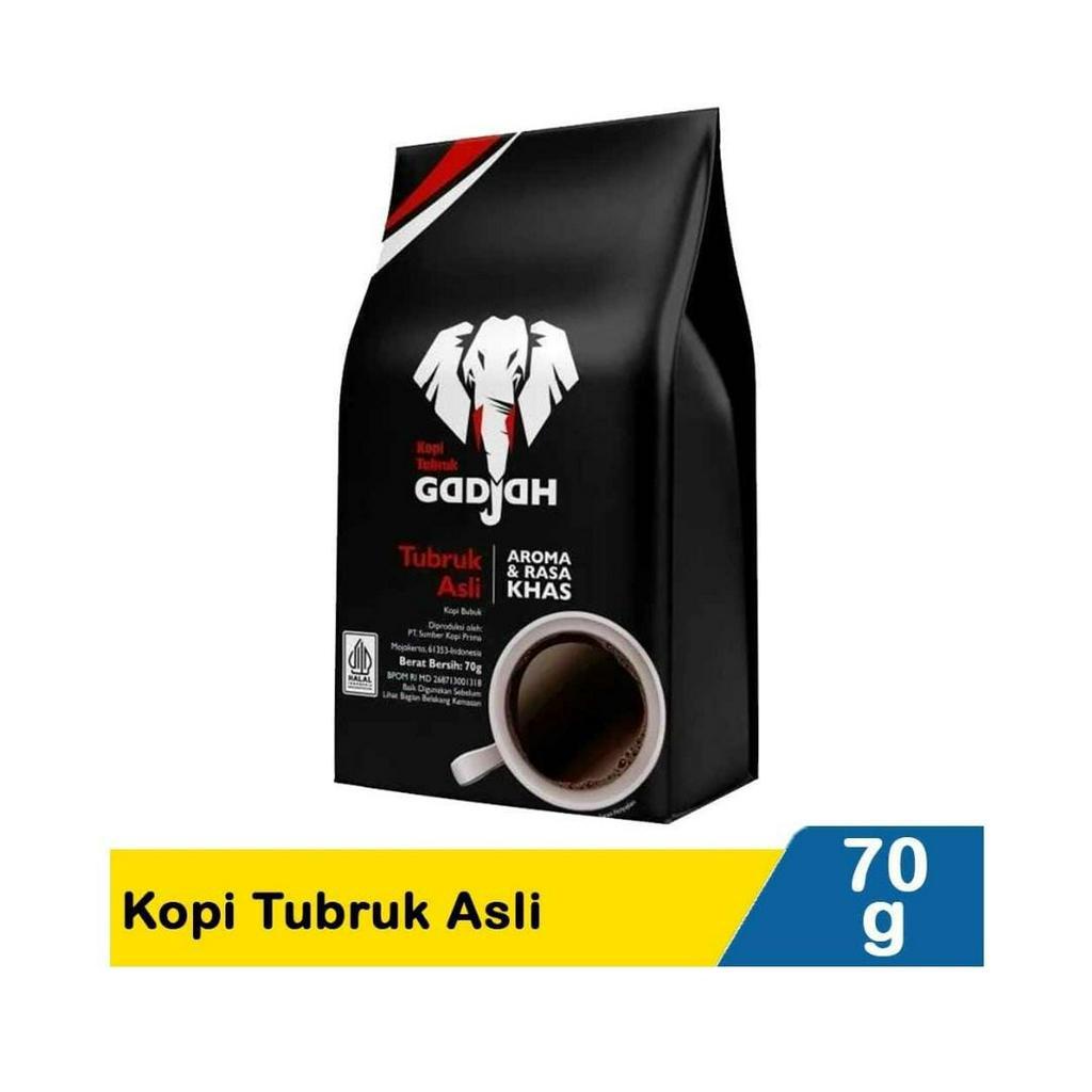 

[BISA COD] Kopi Tubruk merk gajah
